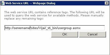  Web Service URL