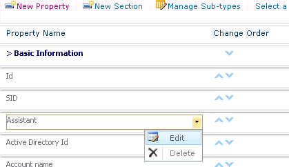 Modify User Profile Properties in SharePoint 2010