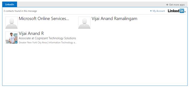 microsoft outlook linkedin microsoft outlook linkedin