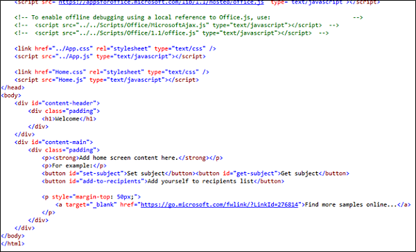 Office 365: How to Create an App For Outlook 2013 Using Visual Studio