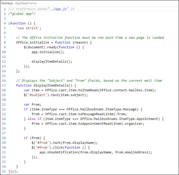 Office 365: How to Create an App For Outlook Web App Using Napa Tool