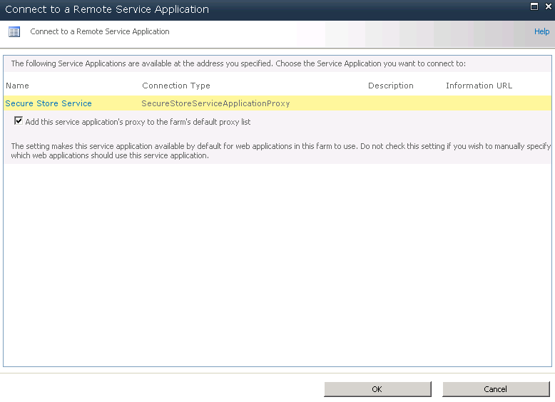 secure store server in sharepoint 2010