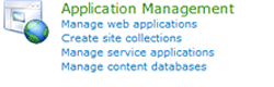 Applocation Management in sharepoint