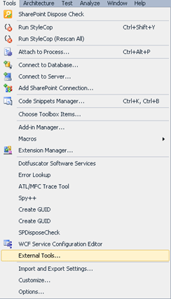 SharePoint Dispose Check tool