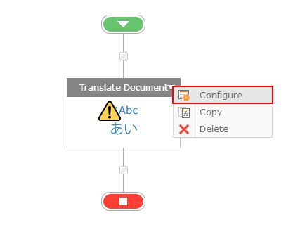 translate the documents to other language