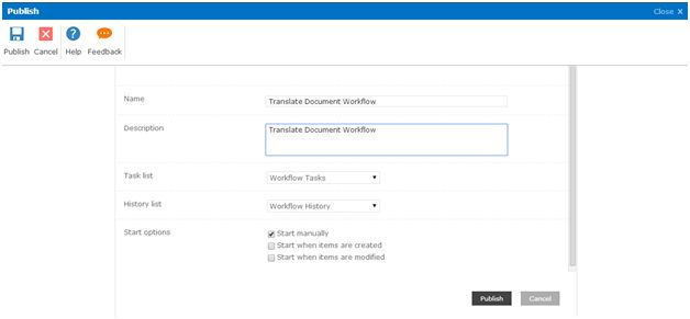 translate the documents to other language