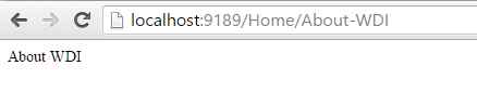 routing in mvc