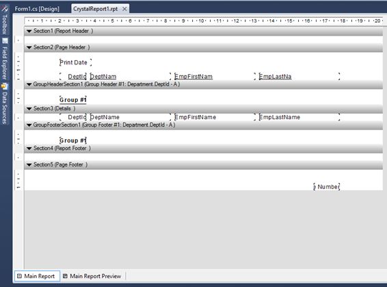 Step By Step Creating Grouping In Crystal Report