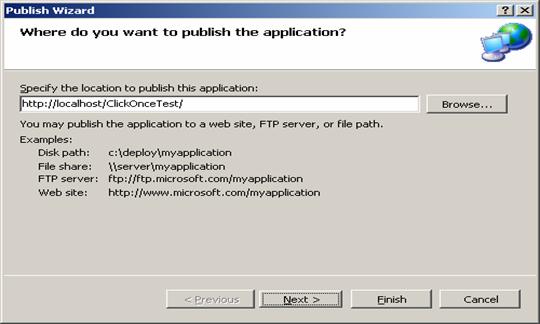 Application Development Using Clickonce In Visual Studio 2005 Application Development Using Clickonce In Visual Studio 2005