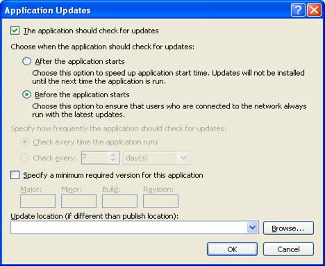 Application Development Using Clickonce In Visual Studio 2005 Application Development Using Clickonce In Visual Studio 2005