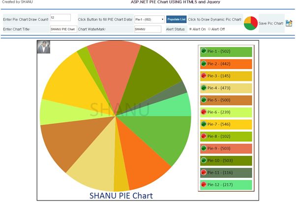 Asp Net Pie Chart