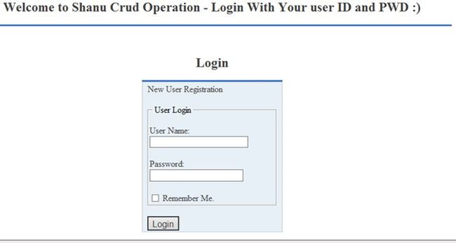 login
