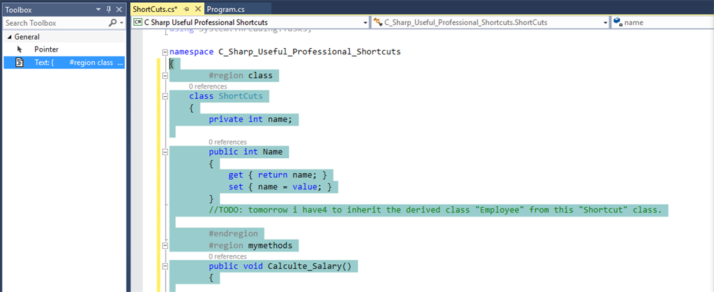 most helpful visual studio hotkeys most helpful visual studio hotkeys