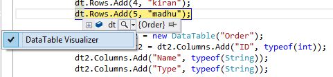 How To Merge Two DataTables Into One Using C#