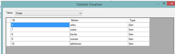 How To Merge Two DataTables Into One Using C#