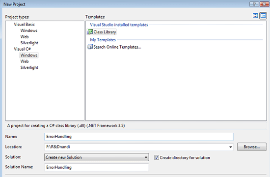 How does Exception Handling work in C# - Loginworks