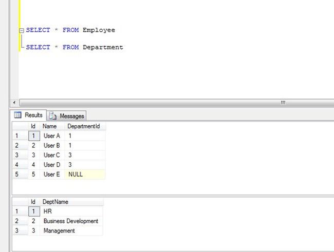 APPLY in SQL Server