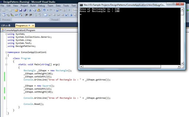 Liskov Substitution Principle in C#