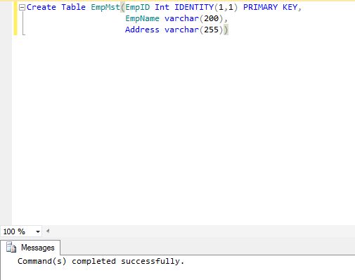 Use Stuff Function In SQL Server