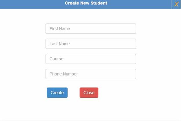 Create, Edit, Delete,Details Operation From Fancy Box in MVC5 Application