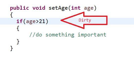 Writing Clean Code and Magic Numbers