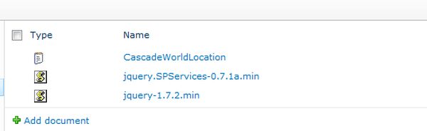 Cascading Dropdown in SharePoint List