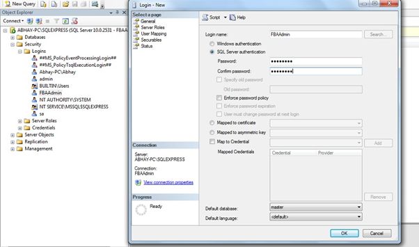 Forms-Based Authentication (FBA) Configuration in SharePoint 2019