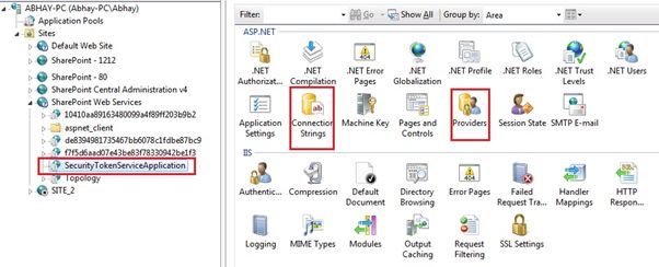 Forms-Based Authentication (FBA) Configuration in SharePoint 2016
