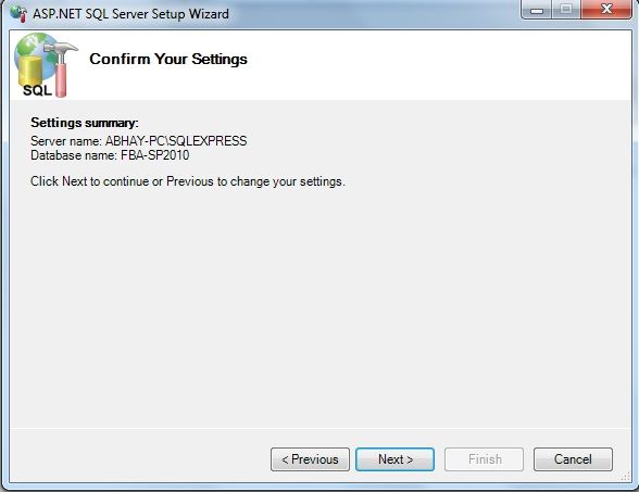 Forms-Based Authentication (FBA) Configuration in SharePoint 2016
