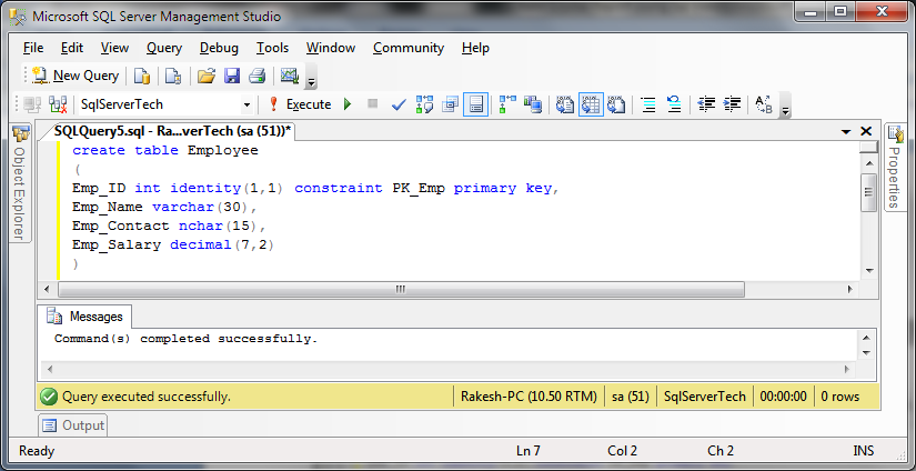 Create Crystal Report Step by Step Using SQL Database View