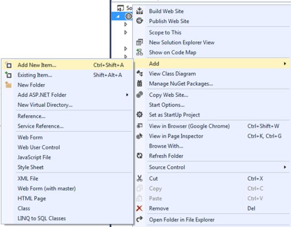 Create TreeView in ASP.Net With SQL Database Tables