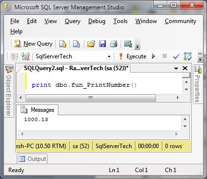 Functions In SQL Server: A Beginner's Guide