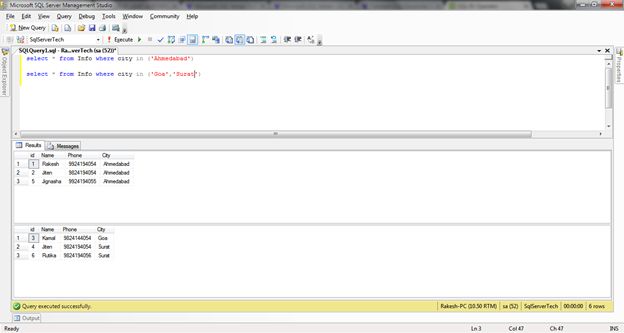 Getting Started With Basic SQL Keywords And SQL Join