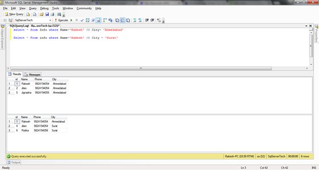 Getting Started With Basic SQL Keywords And SQL Join