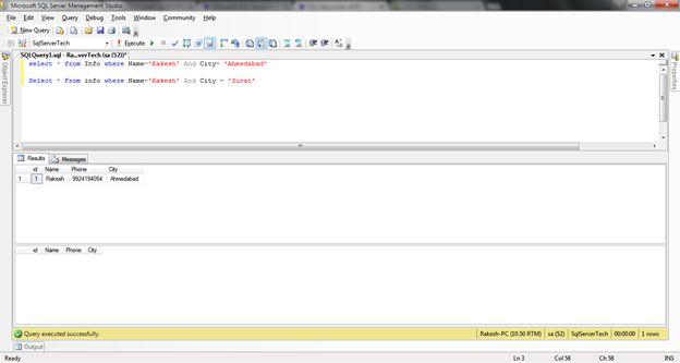 Getting Started With Basic SQL Keywords And SQL Join