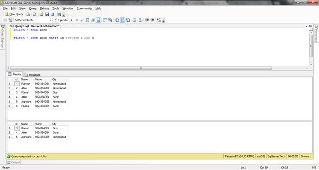 Getting Started With Basic SQL Keywords And SQL Join