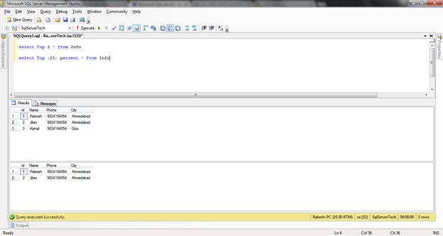 Getting Started With Basic SQL Keywords And SQL Join