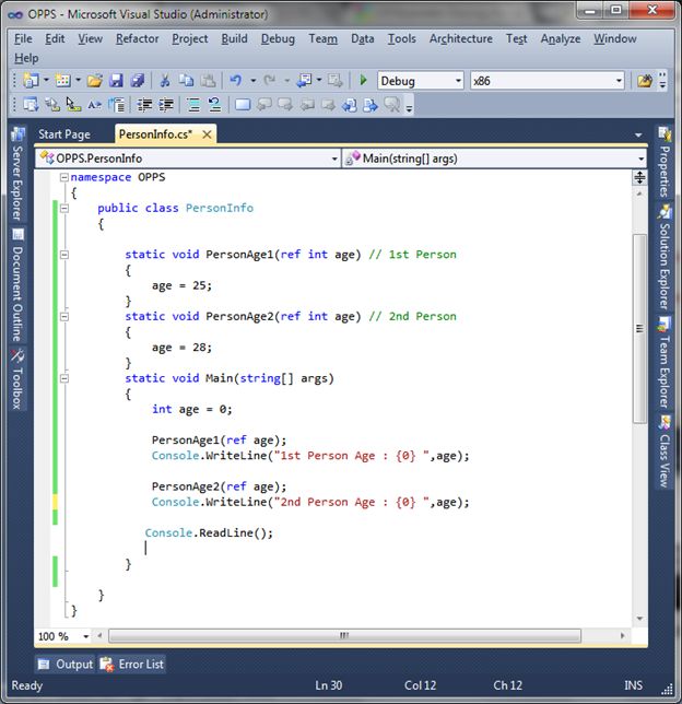 Introduction to OOP in C