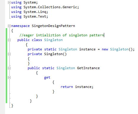 Design Patterns In C# .NET