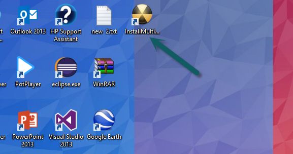 Generate Installation File Using InstallShield Software