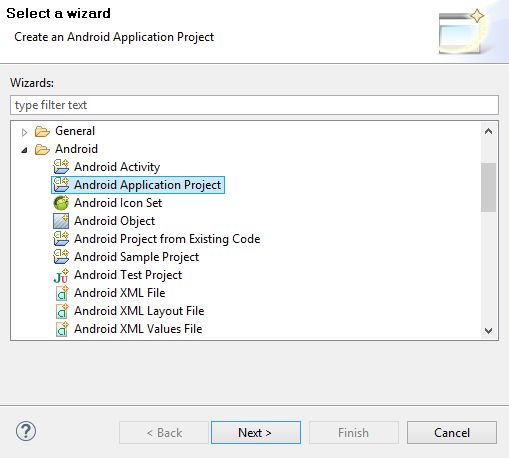 android application progract