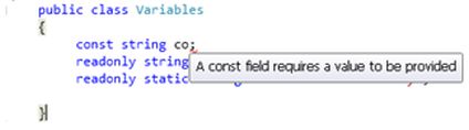 const readonly difference between variables let three play