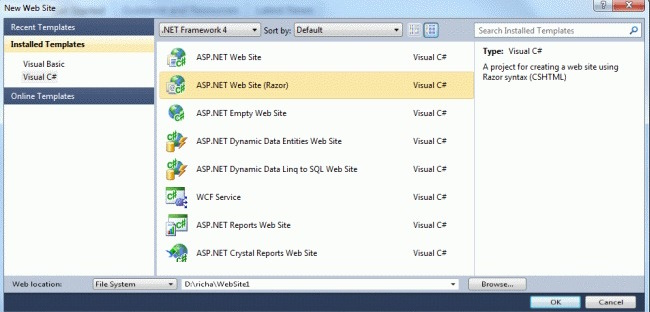 Introduction to Microsoft ASP.NET MVC 3 Razor View Engine