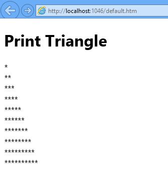 nested loop typescript