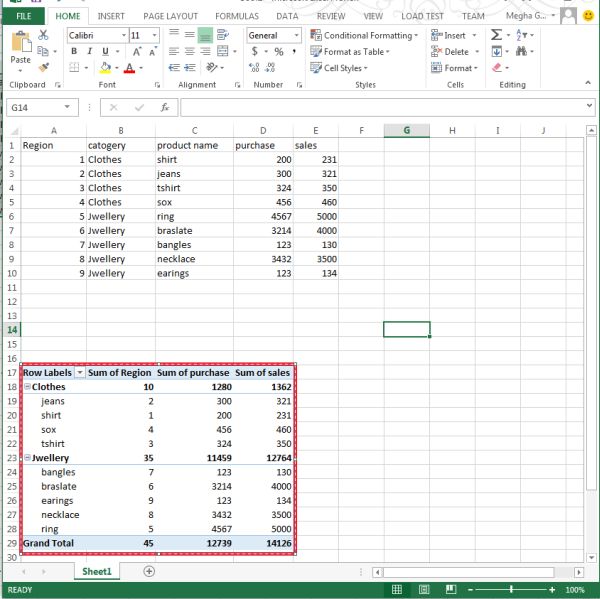tabular pivot table in excel tabular pivot table in excel