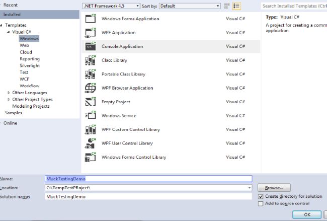 Mock Testing Using Visual Studio 2012 Mock Testing Using Visual Studio 2012