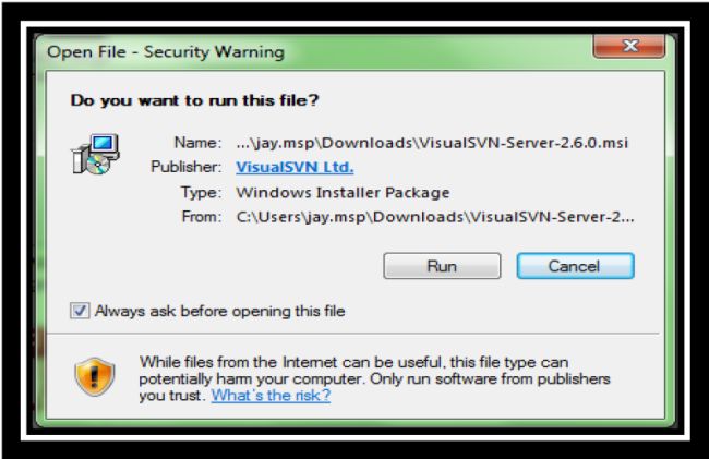 Installing SVN Server