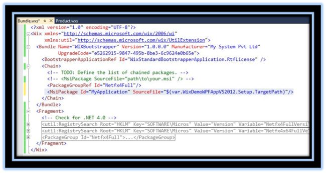 Add-WixDemoWPFAppvs2012-setup..msi file-to-project.jpg