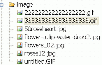 Create Image Frame Gallery Using HTML5