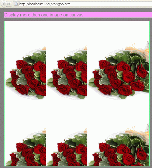 Create Image Frame Gallery Using HTML5